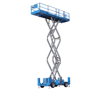 Genie Boom Rough Terrain Scissor Lifts GS™-3384 RT Genie Boom Rough Terrain Scissor Lifts GS™-3384 RT