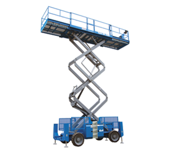 Genie Boom Rough Terrain Scissor Lifts GS™-3390 RT Genie Boom Rough Terrain Scissor Lifts GS™-3390 RT