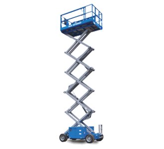 Genie Boom Slab Scissor Lifts GS™-4069 DC Genie Boom Slab Scissor Lifts GS™-4069 DC