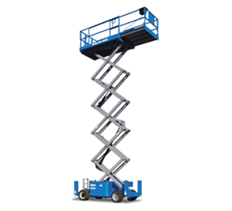 Genie Boom Rough Terrain Scissor Lifts GS™-4069 RT Genie Boom Rough Terrain Scissor Lifts GS™-4069 RT