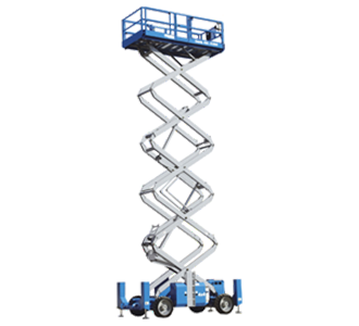 Genie Boom Rough Terrain Scissor Lifts GS™-5390 RT Genie Boom Rough Terrain Scissor Lifts GS™-5390 RT