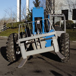 Genie Telehandlers OEM Attachments ROTATE CARRIAGE 72 IN (183 CM) Genie Telehandlers OEM Attachments ROTATE CARRIAGE 72 IN (183 CM)