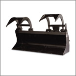 Genie Telehandlers OEM Attachments INDUSTRIAL GRAPPLE BUCKET Genie Telehandlers OEM Attachments INDUSTRIAL GRAPPLE BUCKET