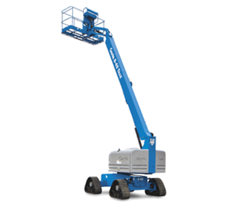Genie Telescopic Booms S™-40 TRAX & S™-45 TRAX Genie Telescopic Booms S™-40 TRAX & S™-45 TRAX