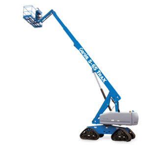 Genie Telescopic Booms S™-60 TRAX & S™-65 TRAX Genie Telescopic Booms S™-60 TRAX & S™-65 TRAX