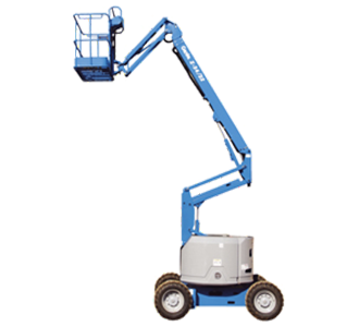 Genie Articulating Booms – Engine Z™-34/22 IC Genie Articulating Booms – Engine Z™-34/22 IC