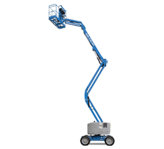 Genie Articulating Booms – Engine Z™-45/25 RT Genie Articulating Booms – Engine Z™-45/25 RT