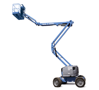 Genie Articulating Booms – Electric & Bi-Energy Z™-45/25 & Z™-45/25J Genie Articulating Booms – Electric & Bi-Energy Z™-45/25 & Z™-45/25J