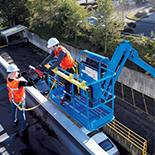 Genie Boom OEM Attachments Accessories FALL ARREST BAR Genie Boom OEM Attachments Accessories FALL ARREST BAR