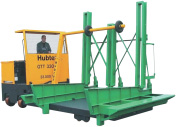 Glass Frame Transporters MODEL GTT 330/E WITH ARTICULATED FRAME Glass Frame Transporters MODEL GTT 330/E WITH ARTICULATED FRAME