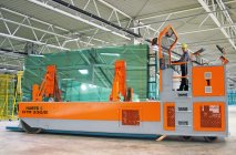 Glass Frame Transporters MODEL GTR 330 E/D/G Glass Frame Transporters MODEL GTR 330 E/D/G