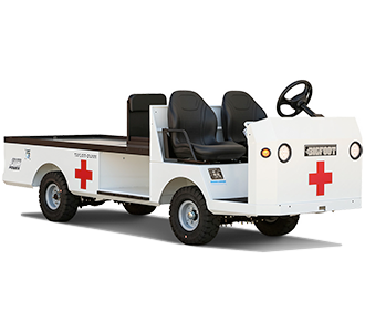 Taylor-Dunn Burden Carriers & Trailers BIGFOOT AMBULANCE 36V Taylor-Dunn Burden Carriers & Trailers BIGFOOT AMBULANCE 36V