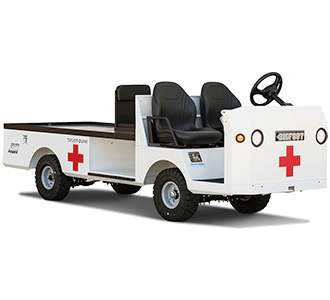 Taylor-Dunn Burden Carriers & Trailers BIGFOOT AMBULANCE 48V Taylor-Dunn Burden Carriers & Trailers BIGFOOT AMBULANCE 48V