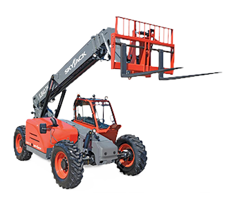 Skyjack 843 Telehandler